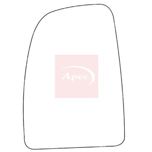 Apec Exterior Wing Mirror Glass Left AMS2071