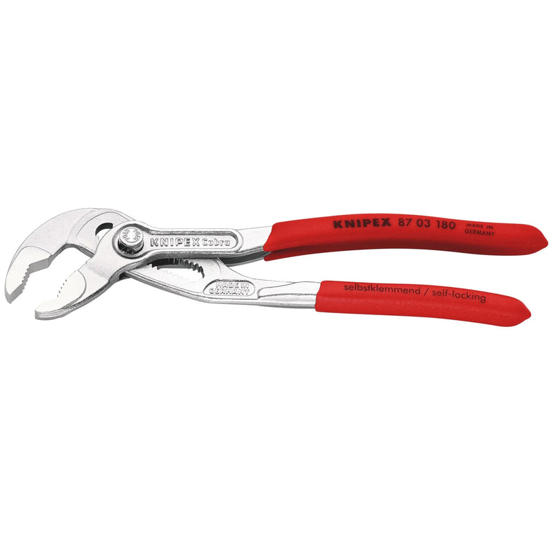 KNIPEX Cobra® Water Pump Pliers 180mm, 18 Adjustment Positions