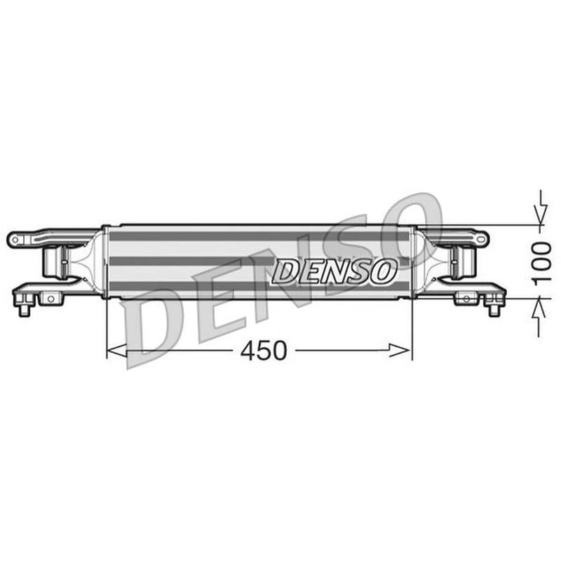 Denso Intercooler (Charge Air Cooler) DIT20002