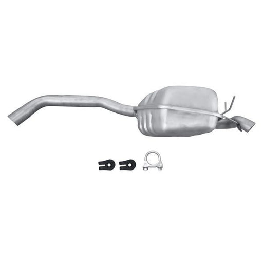 Hella End Silencer Rear 8LD 366 034-231