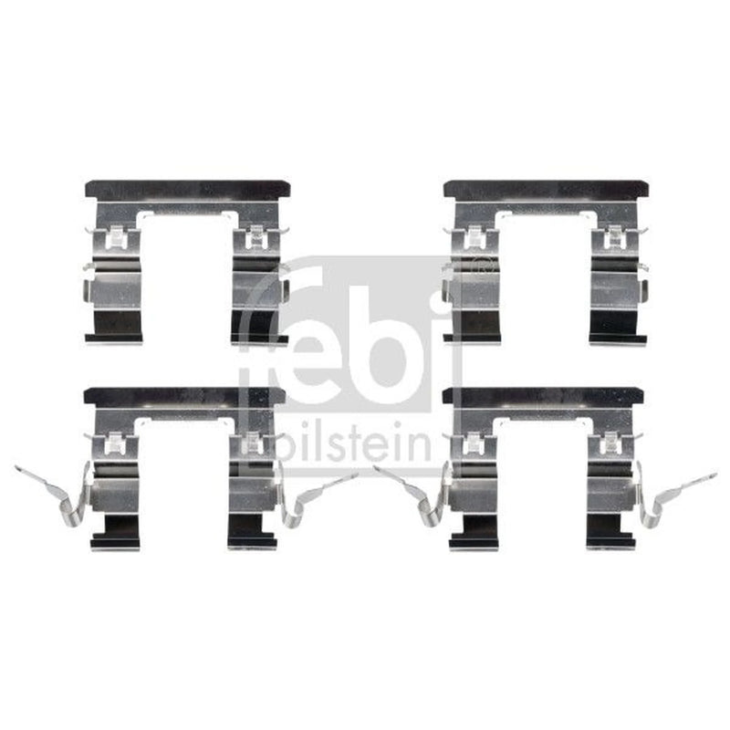 Febi Brake Pad Accessory Fitting Kit Front 185271