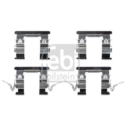 Febi Brake Pad Accessory Fitting Kit Front 185271