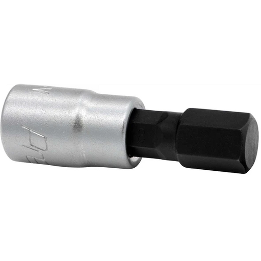 Sealey 1/4"Dr Hex Socket Bit H8 (Black Series)