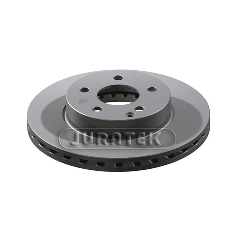Juratek 2 x Vented Front Brake Discs MER303