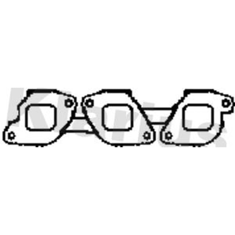 Klarius Exhaust Pipe Gasket OD 410635