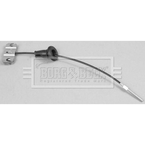 Borg & Beck Handbrake Cable Front BKB2438