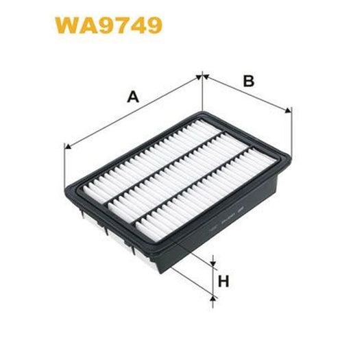 WIX Engine Air Filter WA9749