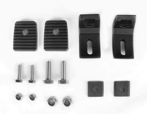 Hella 8HG 358 176-341 Bracket Set, additional headlight