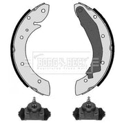 Borg & Beck Brake Shoe Set Axle Kit BBS1046K