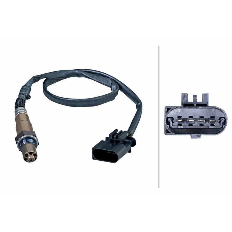 Hella O2 Lambda Oxygen Sensor before catalytic 6PA 358 244-301