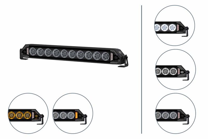 Hella High Beam Headlight Front 1FJ 359 100-211