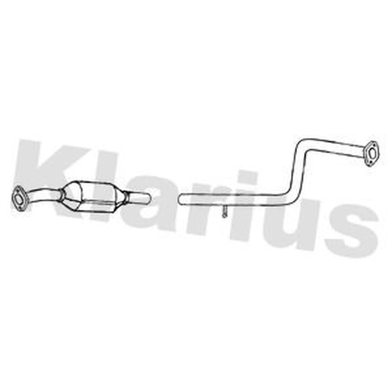 Klarius Catalyst Type Approved 325319