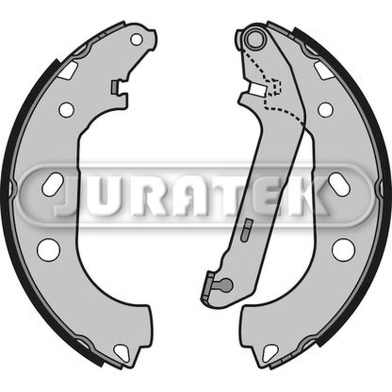 Juratek Brake Shoe Set Axle Kit Rear JBS1013