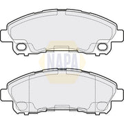 NAPA Brake Pad Set NBP1901