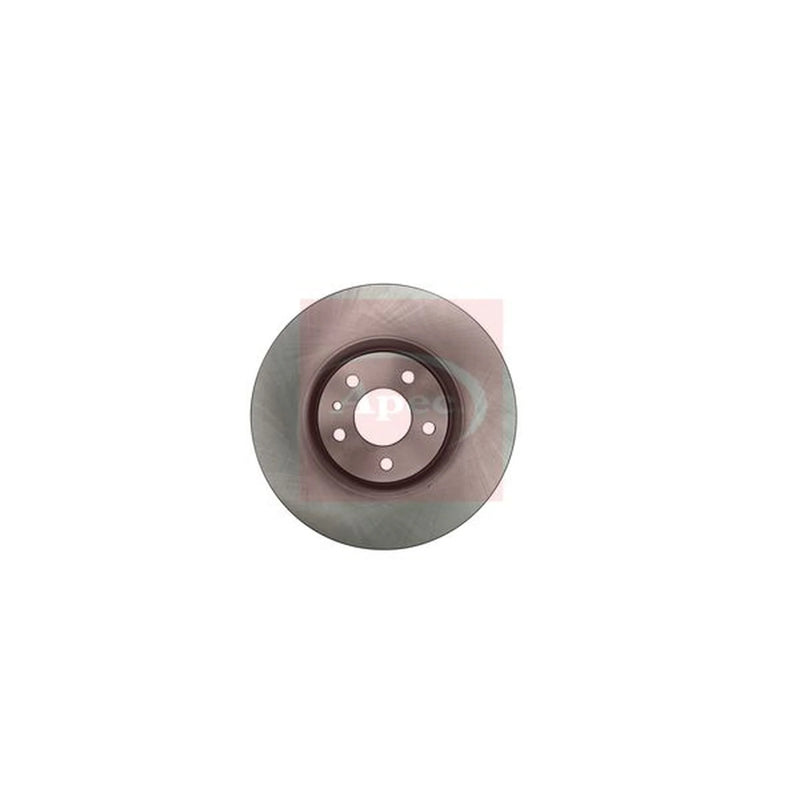 Apec 2 x Vented Front Brake Discs DSK788