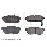 Blue Print Rear Brake Pad Set ADH24286