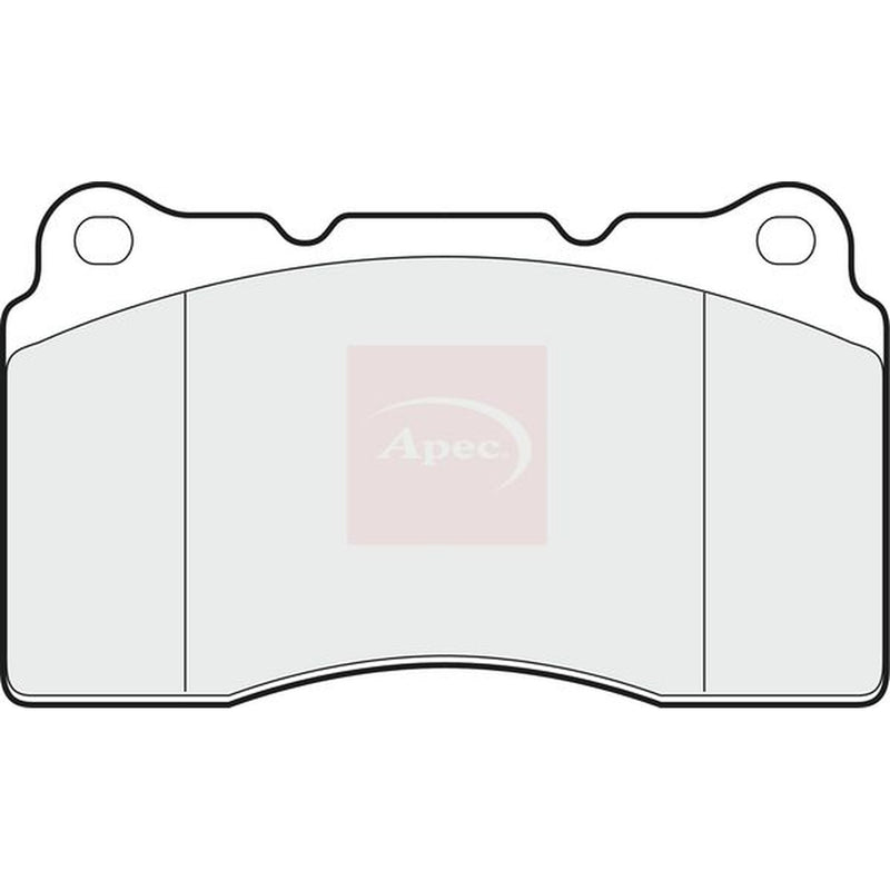 Apec Front Brake Pad Set PAD1370