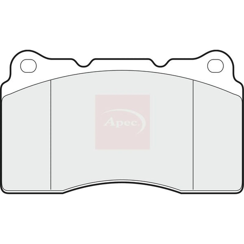 Apec Front Brake Pad Set PAD1370