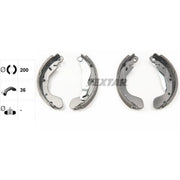 Textar Brake Shoe Set Axle Kit 91079900