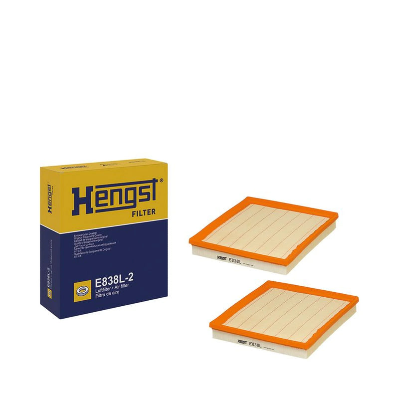 Hengst Engine Air Filter E838L-2