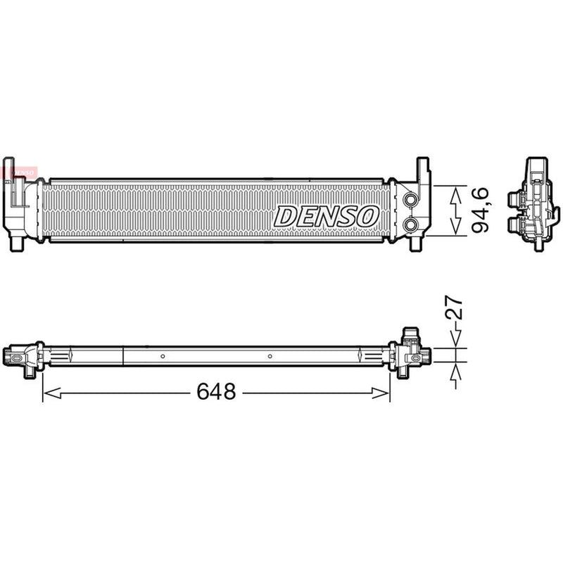 Denso Engine Radiator DRM02042