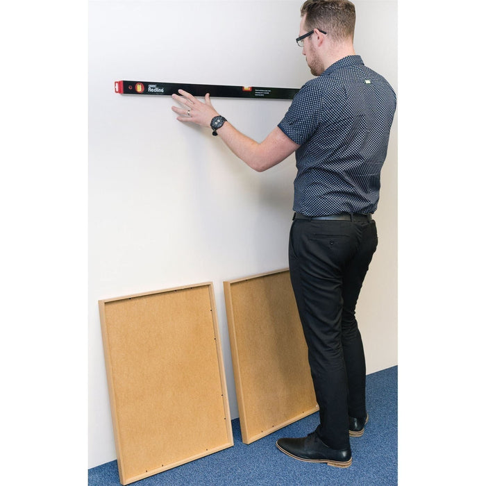Draper Redline Box Section Level, 1200mm 68018 Draper  - Town Parts