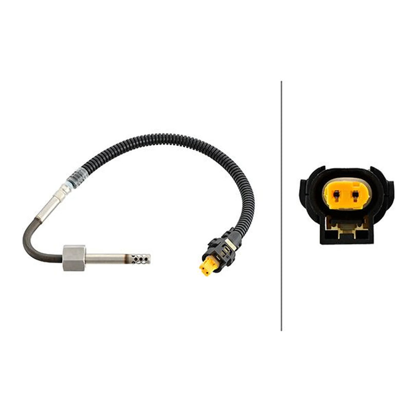 Hella Exhaust Gas Temperature Sensor before catalyti 6PT 358 181-681