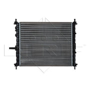 NRF Engine Radiator 53607