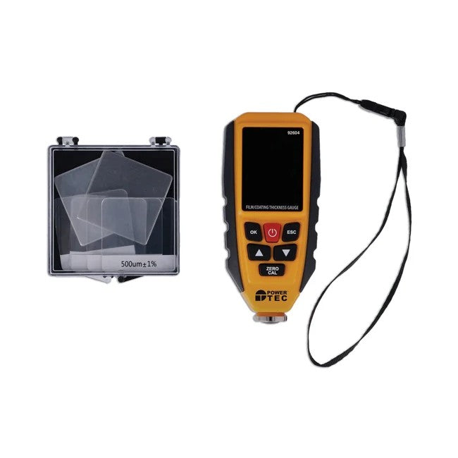 Power-TEC Coating Thickness Gauge Aluminium & Steel - PPL