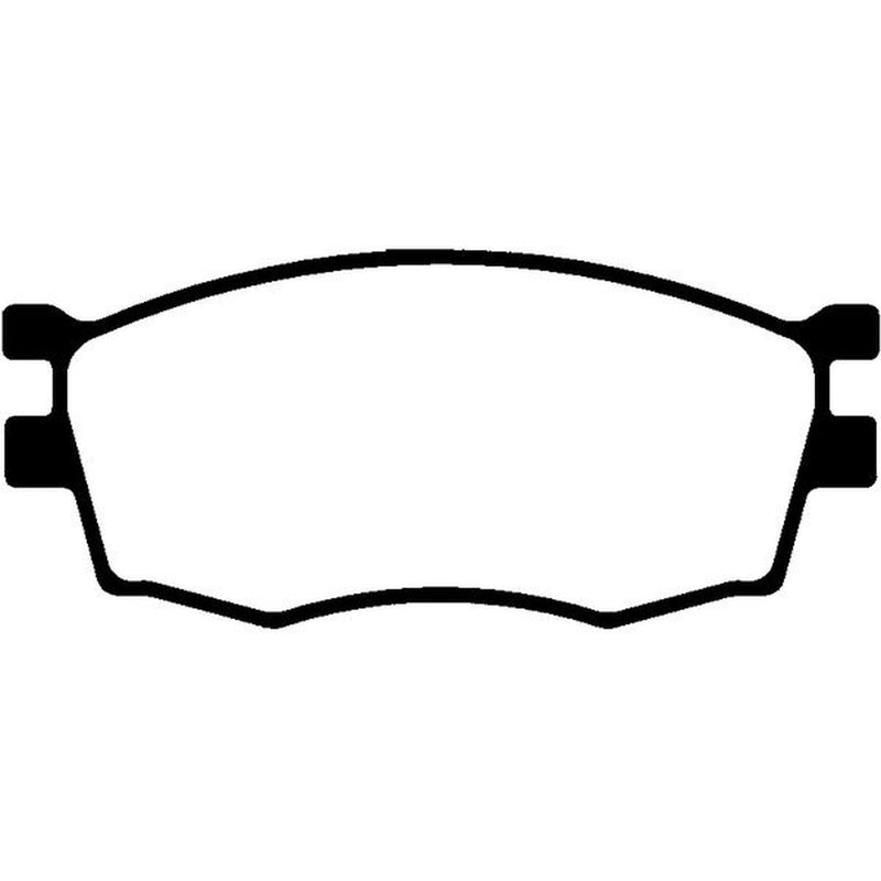 Abtex Front Brake Pad Set PLU1250