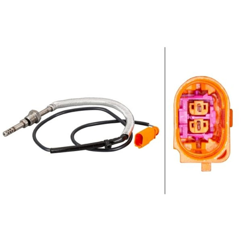 Hella Exhaust Gas Temperature Sensor after soot particulate filte 6PT 010 376-211