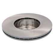 Febi 2 x Internally Vented Front Brake Discs 30541