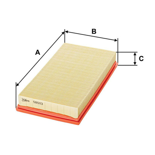 Valeo Engine Air Filter 585113