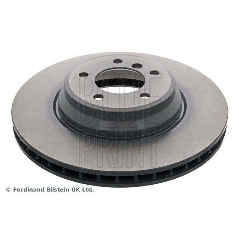 Blue Print 2 x Internally Vented Front Brake Discs ADB114310