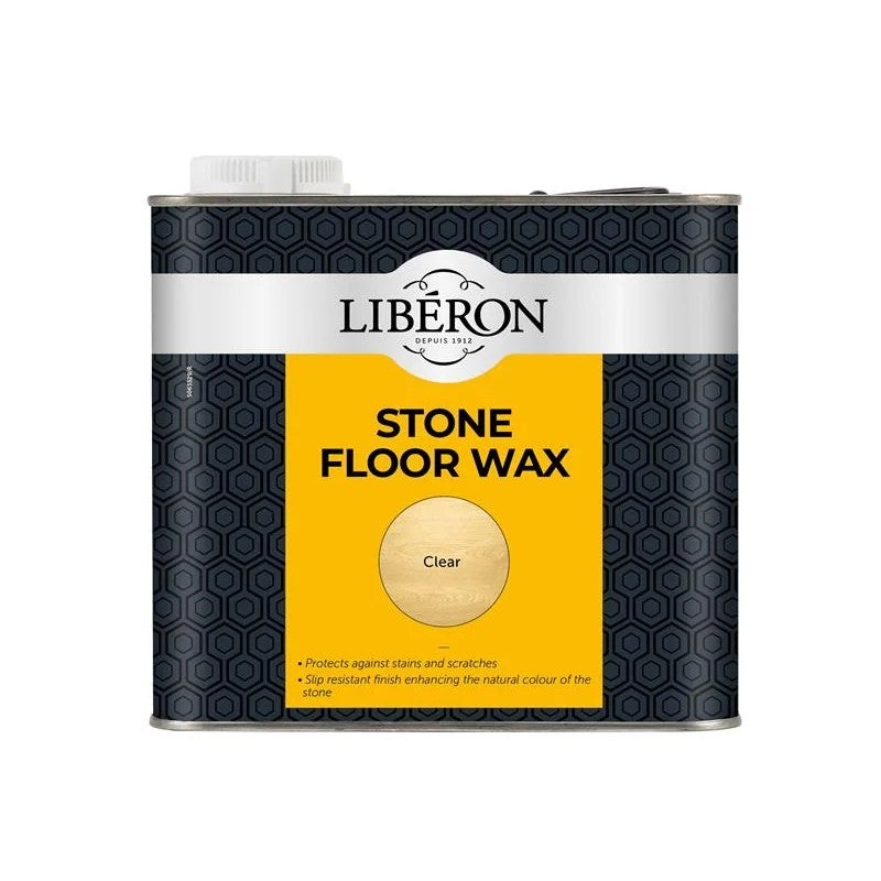 Liberon Stone Floor Wax 2.5 Litre