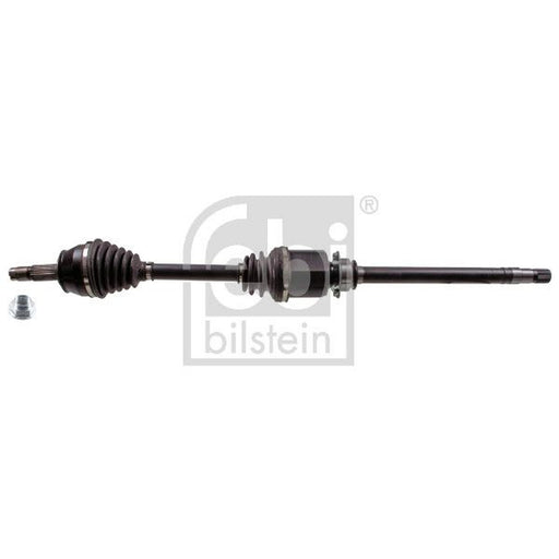 Febi CV Drive Shaft Driveshaft Front Right 196005