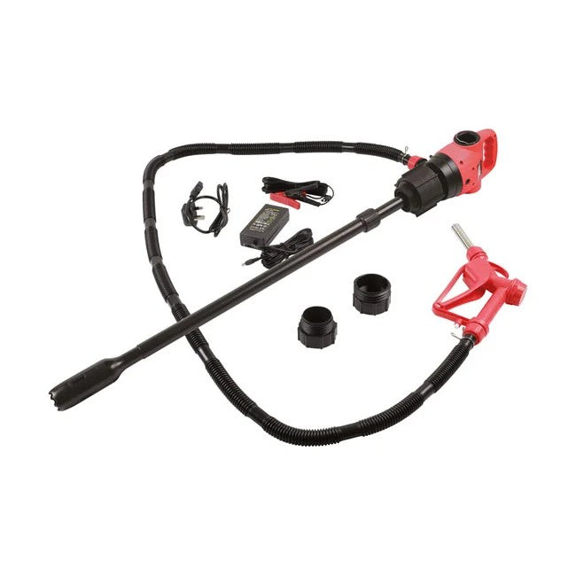 Laser Tools Electric Drum Pump for Diesel AC/DC - PL