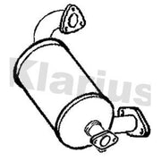 Klarius Catalyst Type Approved With Pipe 390591