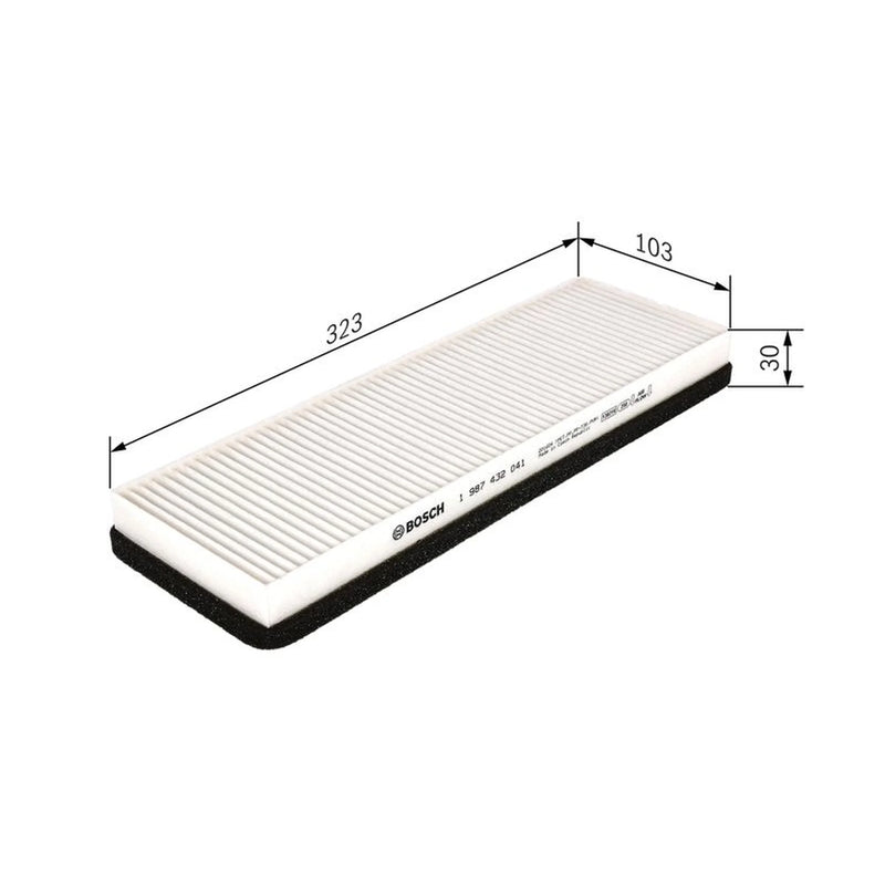 Bosch Cabin Air Filter (Pollen Filter) 1 987 432 041