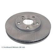 Blue Print 2 x Internally Vented Front Brake Discs ADT34375