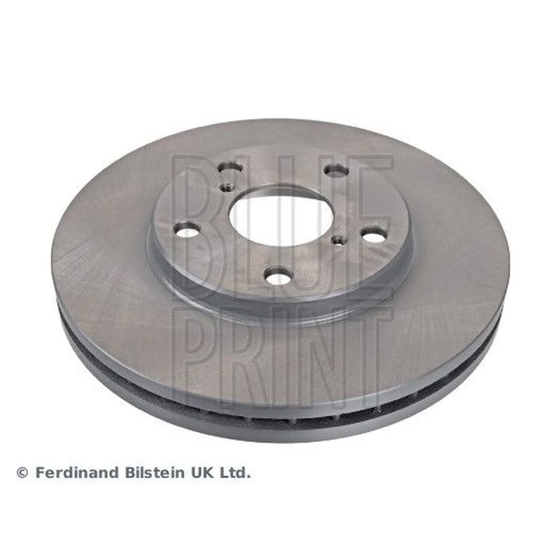 Blue Print 2 x Internally Vented Front Brake Discs ADT34375