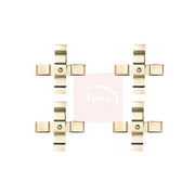 Apec Brake Pad Accessory Fitting Kit Front KIT1271