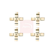 Apec Brake Pad Accessory Fitting Kit Front KIT1271