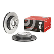 Brembo 2 x Internally Vented Rear Brake Discs 09.9573.11