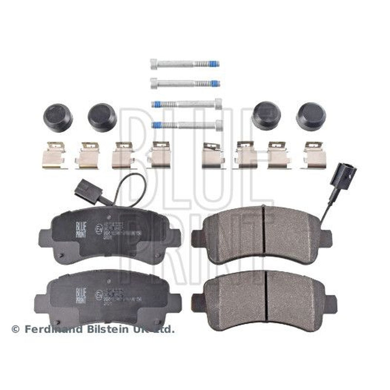 Blue Print Rear Brake Pad Set ADP154248