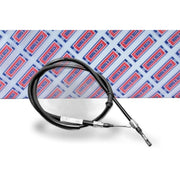 Borg & Beck Handbrake Cable Left Rear BKB1911