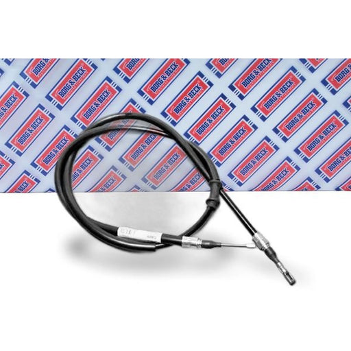 Borg & Beck Handbrake Cable Left Rear BKB1911