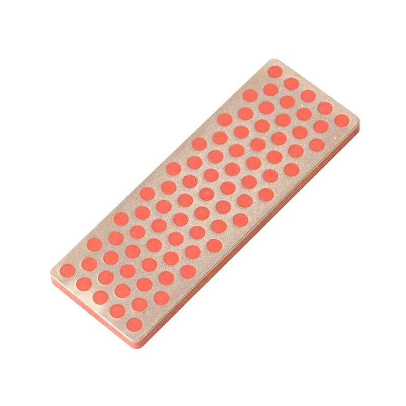 DMT W7F Mini Whetstone 70mm Red 600 Grit - Fine - DMT-W7F
