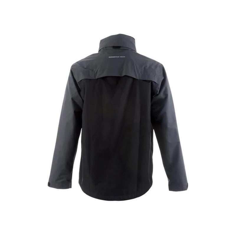 DEWALT Power Tools Storm Waterproof Jacket Grey/Black - M (42in) - STORM M