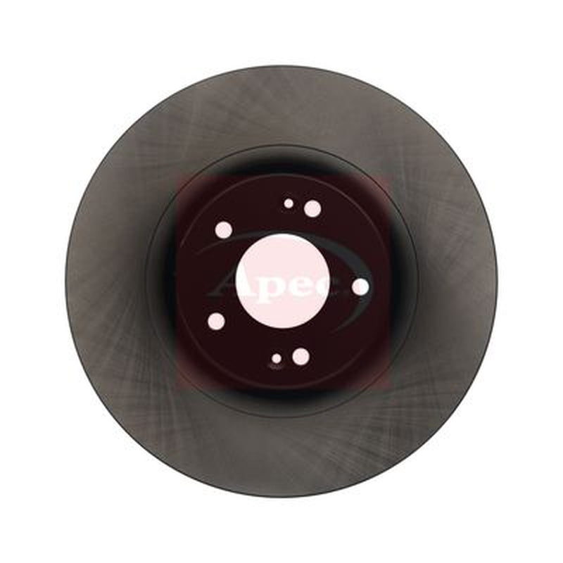 Apec 2 x Vented Front Brake Discs DSK3212